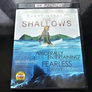 The Shallows 4K Blu-ray